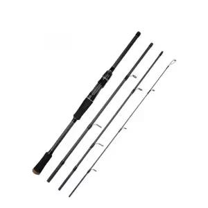 여행용 4절 루어대 낚시대 꽂이식 비행 초소형 ML대