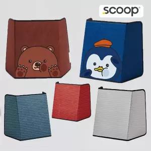 [SCOOP] 스쿱 히팅패드 발난로 파티션히터 3면 입체 난방 발열패드 스쿱 5종