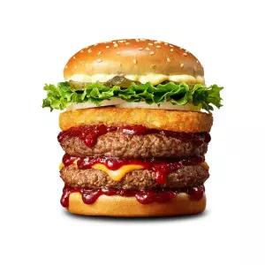 [노브랜드버거] 고스트페퍼 살사 더블 버거