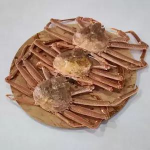 국내산 활 대게 3미