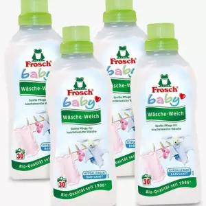 H08 프로쉬베이비 섬유유연제 750ml x 4 섬유유연제