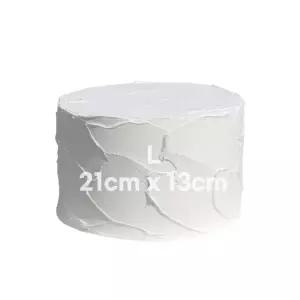 크림클레이 L 21cm x 13cm 모형케이크 셀프돌상 브라이덜샤워 이벤트케이크 친구생일선물