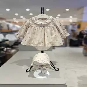 [에뜨와HU] 아델린체크바디수트SET 07T127984 (BEIGE) 신상품 현대울산