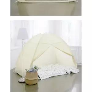 원터치난방텐트 실내 1인용 방한텐트 싱글 수면 온열 방안 보온