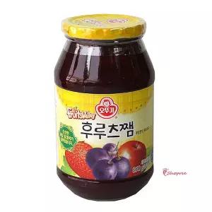 오뚜기후루츠잼 1박스 블루 포도잼 850gx8개 딸기잼 베리klm448