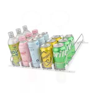 주방용품 캔음료 디스펜서 냉장고 캔 음료 트레이 정리