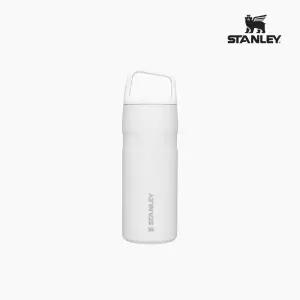 스탠리 아이스플로우 에어로라이트 캡캐리+ 텀블러 473ml, 프로스트 화이트
