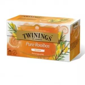 (25티백) 트와이닝 루이보스 허브차 루이보스티 루이보스차/티백/순수/티타임/선물/세트/브렌드차/차티백