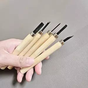 도장 트렌드 조각칼 인기 만들기 지우개 목공용 5종세트