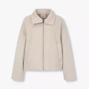 [롯데백화점]스튜디오톰보이 숏기장 하이넥 집업 울점퍼(9175413992)