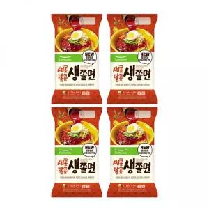 코스트코 풀무원 생쫄면 460g x 4통