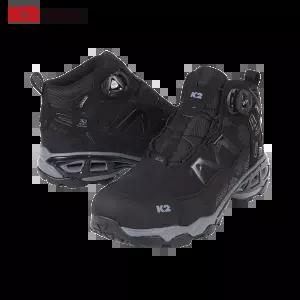케이투세이프티 K2-미라클 고어텍스 안전화 BOA다이얼 워킹화 트래킹화 블랙