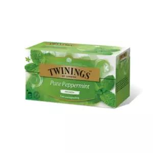 트와이닝 페퍼민트 허브티 티백차 25T/티백/페파민트/민트/허브차/허브/후식차/간식차/탕비실/사무실/학교