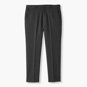 [하프클럽/에스티코]에센셜 사방스판 셋업 슬랙스_그레이 (테이퍼드핏) SEPWZ72TSC