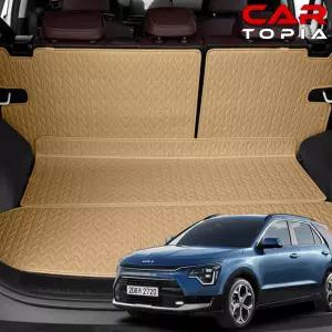 니로 SG2 리노 가죽 트렁크매트 차박 트렁크 보호 하이브리드 EV 용품