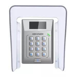 초인종 케이스 커버 방수 인터폰 야외 덮개 빗물 투명 현관