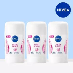 데오드란트 스틱 엑스트라 브라이트 50ml 3개