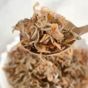 씹을수록 고소한 남해 정치망 밥새우멸치 150g x 2봉 개별포장 볶음용 조림용 경상남도 청경해인증