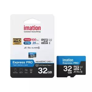 이메이션 Express Pro 마이크로 SD 메모리 카드 32GB