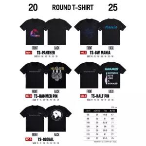 락엔볼 - MK스포츠 햄머 볼링 라운드 티셔츠