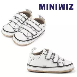 [롯데백화점]토박스 [미니위즈] 위즈 크로키 걸음마 신발 화이트 (MZKCG1TSCQ11)