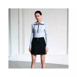 [에고이스트] 아웃 포켓 A라인 미니스커트 596057