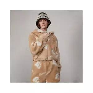 에고이스트 EP4FZ960_EGOIST_로고 그래픽 후디 뽀글이 JP 595910