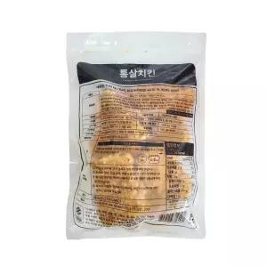 사세 통살치킨 950g 닭다리살 순살 스테이크 버거패티 편의점 크리스피