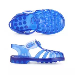 메듀즈 SUN 201 COBALT 코발트 블루 아동 키즈 젤리슈즈 샌들