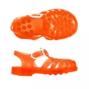 메듀즈 SUN 201 FLAMME 플레임 레드 아동 키즈 젤리슈즈 샌들