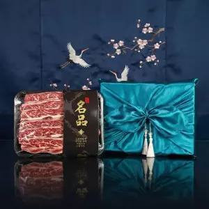 [바라던] 시그니처 미국산 6,7,8 꽃갈비 LA갈비 3kg 선물세트 보자기포장