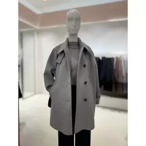 [롯데백화점]SOUP 등판구스 비죠카라 하프코트  SBBHC3HV