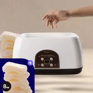 [제스파] 국산 의료기기 한방 아로마 가정용 파라핀베스 한방왁스 기본 4개 + 추가 4개 증정