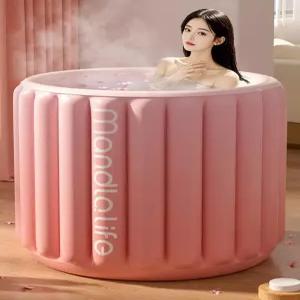 틴다샵 반신욕기계 찜질방 1인 가정용 사우나 홈