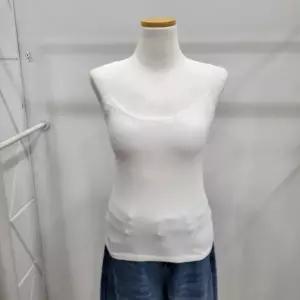 [밸리걸]캡내장 골지 스트랩 민소매(912060)