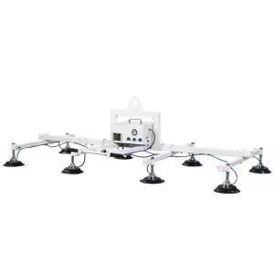 애형 대형 강판 대리석 공압 철판 진공흡착기 석재