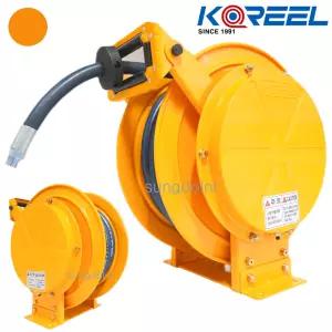 국산 KOREEL 산업용 워터호스릴 자동 RWASK 내경/25mm 청소용 물호스릴