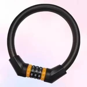 학생용 자전거 자물쇠 튼튼한 방수 번호키 방범잠금기 (WFKKER8)