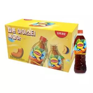 코스트코 립톤 제로 복숭아 아이스티 500ml x 18개입