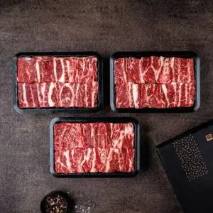 대관령한우 명품찜갈비 1.8kg 갈비세트 1호 선물세트