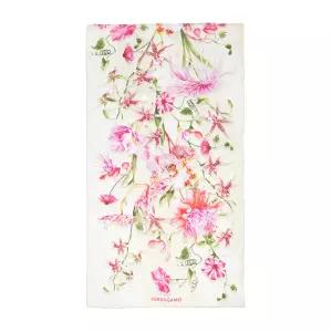 페라가모 여성 실크 스카프 321243 0789923