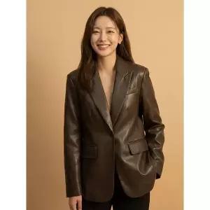 [꼼빠니아]레더 자켓 CW24LJ7101543A_P406091472