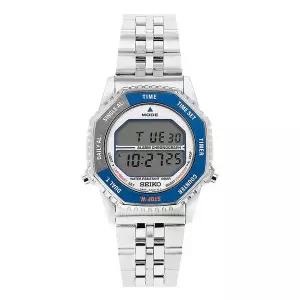 [세이코알바]세이코 SMGG21P1 로토콜 회전베젤 크로노그래프 디지털 남성 메탈시계