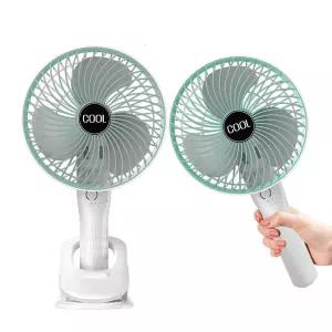 데스크톱 쿨링 클립 선풍기사무실 탁상 형선풍기 휴대용집게 차량용 집게형 캠핑용 용집게 무선