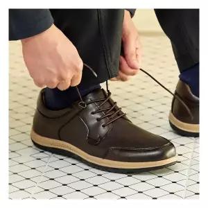 허시파피 남성 소가죽 비즈니스 캐주얼 슈즈 - 3MR5010/5011 717978