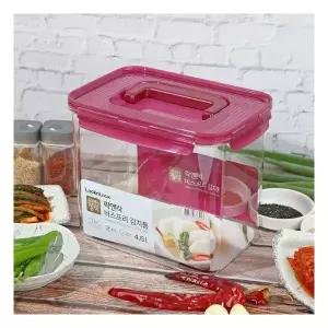 락앤락 비스프리 모듈러 김치통 4.6L 718229