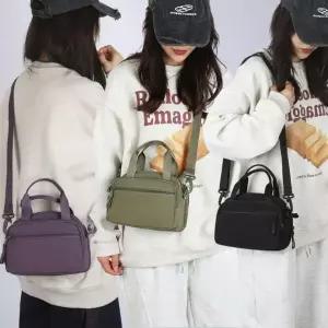 나일론 여행용 크로스 미니 핸드폰 지갑 가방 여성 여자 가벼운 휴대폰 폰가방 미니백