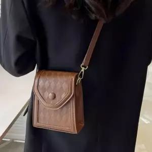 휴대폰 4컬러 가방 크로스백 미니 클래식미니백 카드수납 트랜드 휴대폰