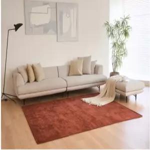 온카페트 방수 항균 러그 관리 카페트 브라운 150x200 BNS