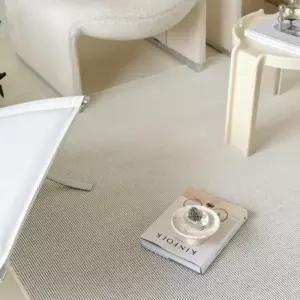 이씨라메종 사계절 카페트 뉴슬록 아이보리 100X150 BNS